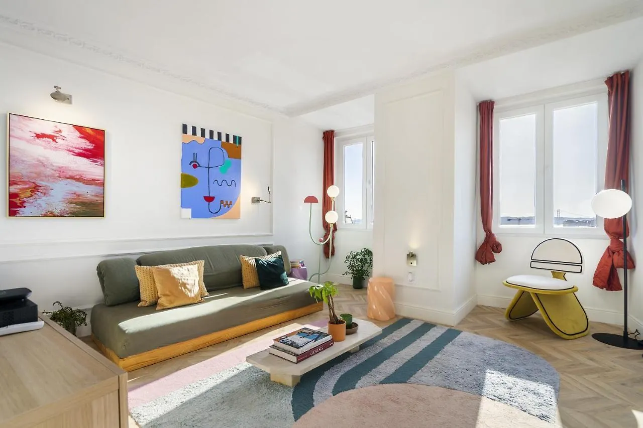 דירה ליסבון Whome Historic Centre Modern Masterpiece W River Views פורטוגל