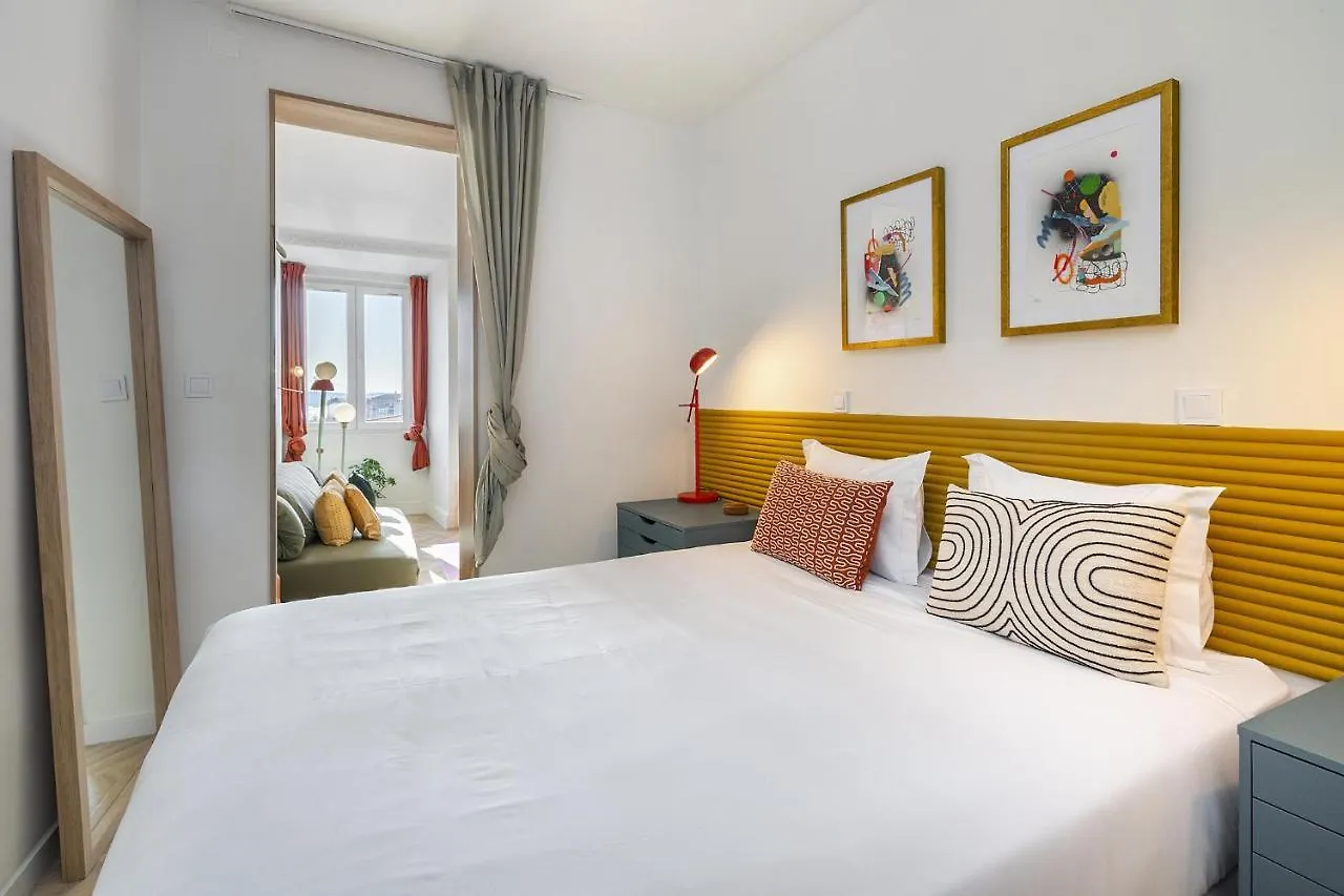 شقة Whome Historic Centre Modern Masterpiece W River Views Lisboa